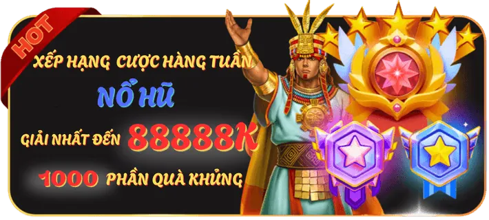 Hình ảnh máy đánh bạc sin88 với nhiều biểu tượng may mắn và hiệu ứng nổ hũ