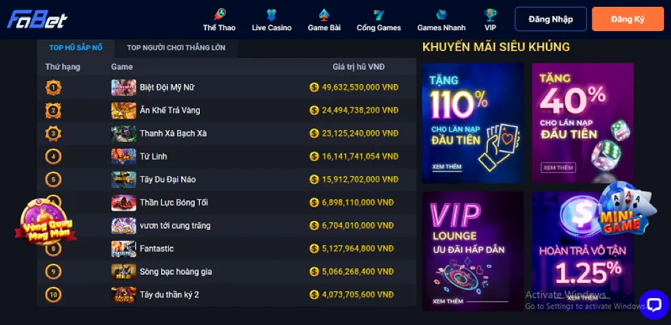 Game Nổ Hũ Kho Báu Đại Dương Sin88